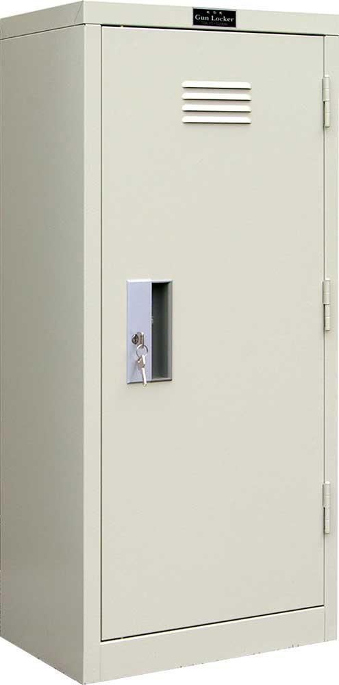 KSK ガンロッカー クローゼット型 【分解収納 3挺入れ】各色 - ガン