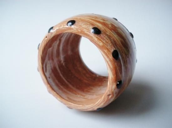 藪内流 十二代 猗々斎竹風紹智書付八島焼 太鼓蓋置 - 茶道具販売 栗林園