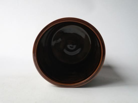 古瀬戸 一重口細水指 (共箱)加藤藤山 - 茶道具販売 栗林園