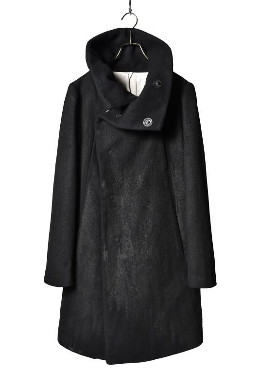 The Viridi-Anne COATING-MELTON HIGHNECK COAT (VI-2400-06SP) - ザ