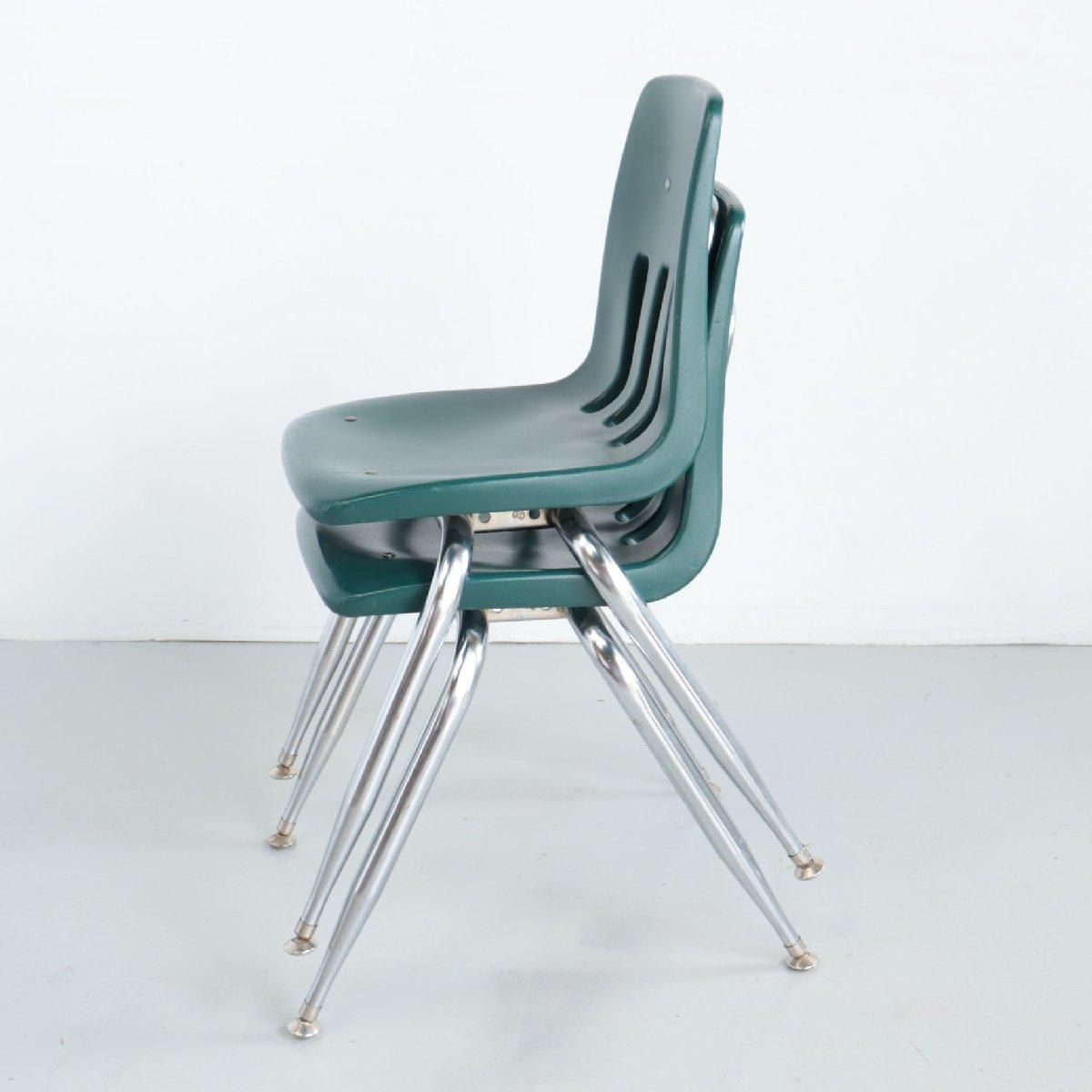 ヴィンテージ VIRCO キッズチェア アメリカ 子供用 椅子 スタッキング