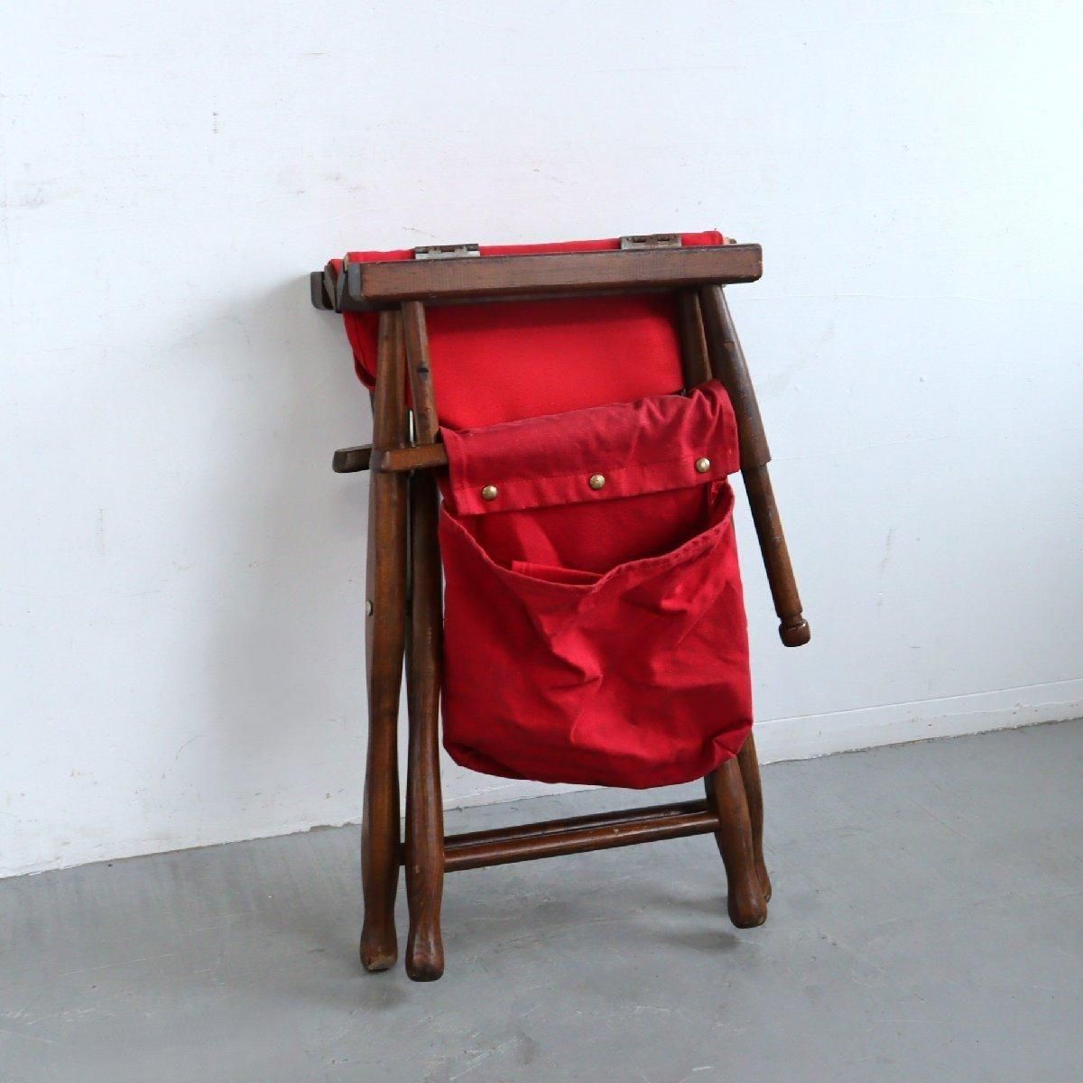 ディレクターズチェア ヴィンテージ キャンプ -通販-ローズボール