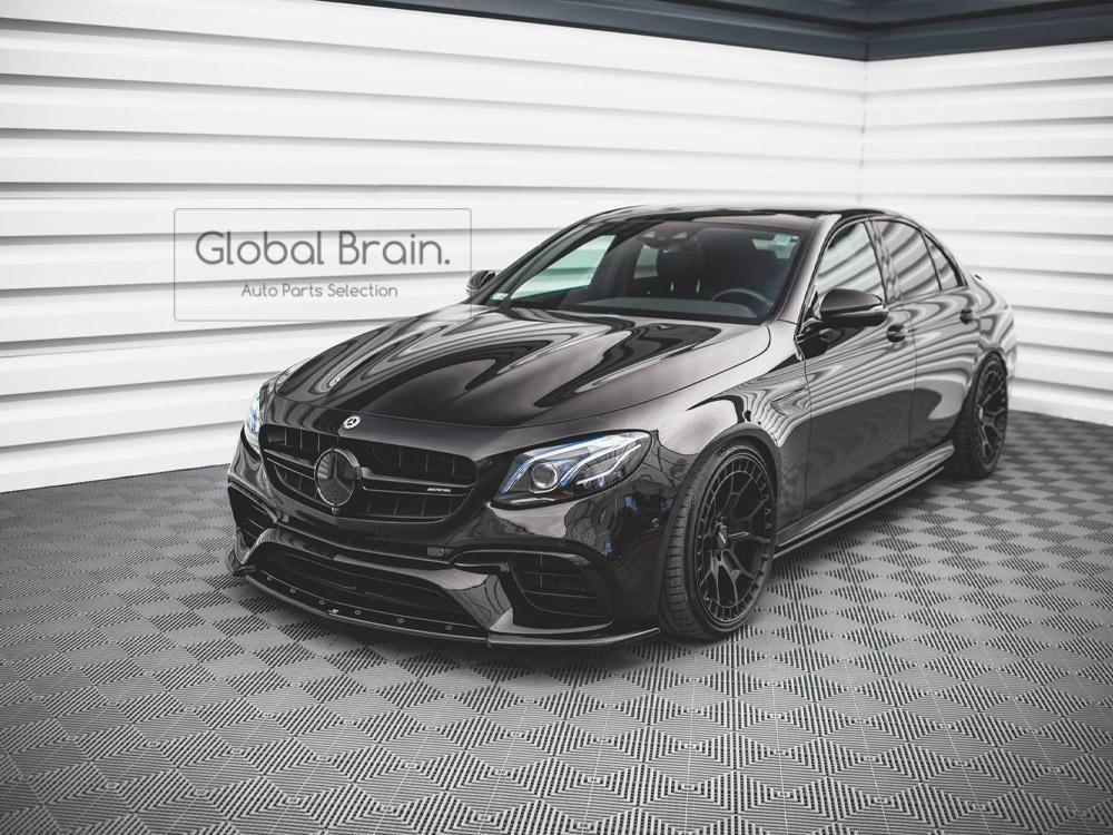 メルセデスベンツ Eクラス W213 E63 AMG フロント リップ スポイラー