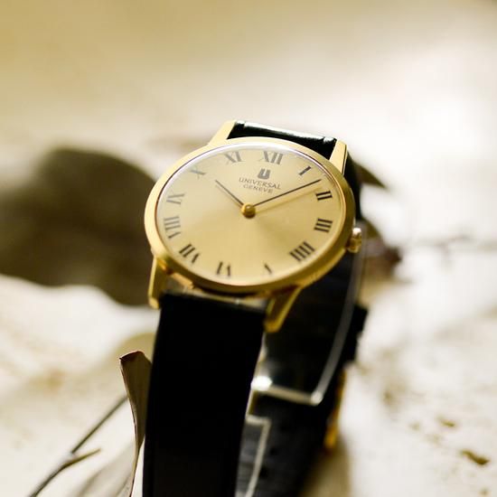 ユニバーサルジュネーブ UNIVERSAL GENEVE｜ラウンド｜手巻き・1960