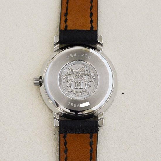 エルメス HERMES｜セリエ｜クォーツ・2000年代製｜アンティーク