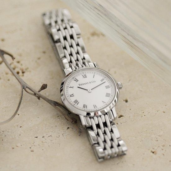 ティファニー ｜TIFFANY & Co.｜クラシックラウンド｜クォーツ・2000