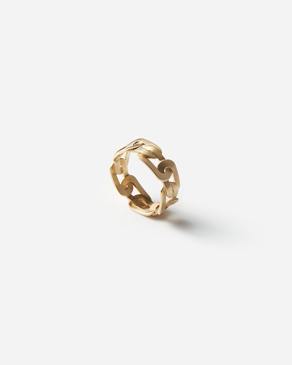 talkative(トーカティブ) JOINT Ring / 7.0MM | ゴールド リング
