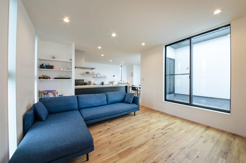 NINA ニーナ L字型カウチソファ 幅267 リバーシブル可能 カバー