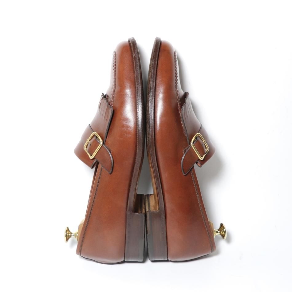 極美品” TANINO CRISCI（タニノクリスチー）キルトモンクストラップ