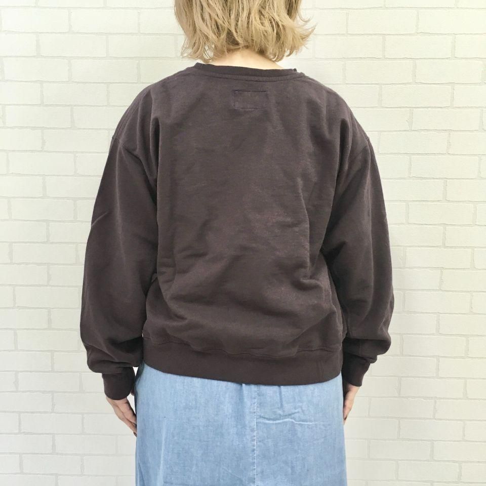 THE NORTH FACE PURPLE LABEL - 10oz Mountain Crew Neck Sweat
