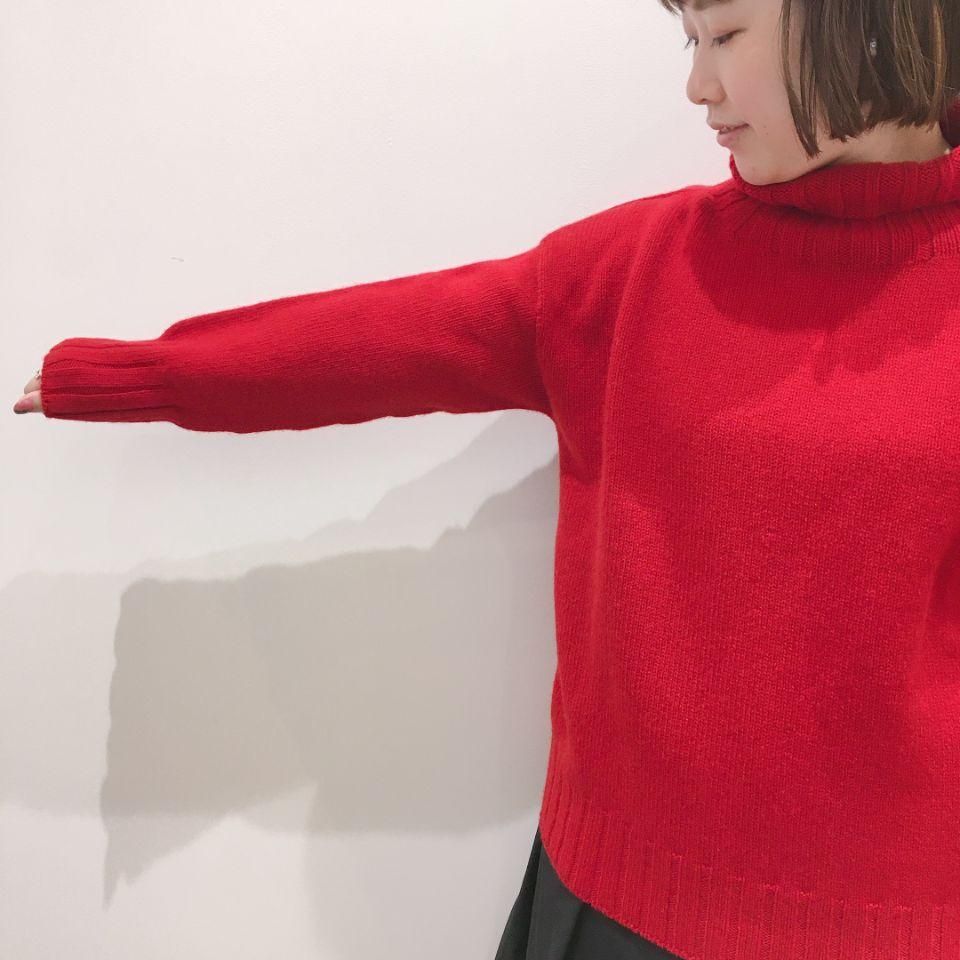 Aparaya - ラムズウールハイネックニット - Sheth Online Store - シス