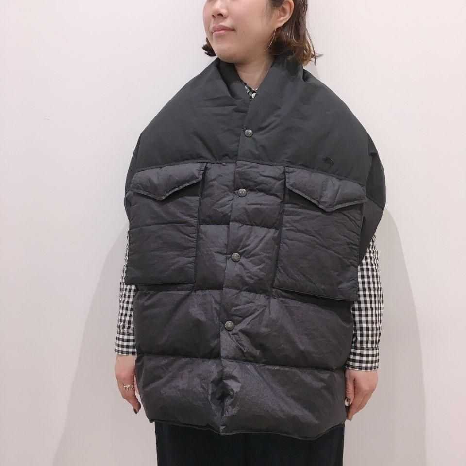 THE NORTH FACE PURPLE LABEL - Field Down Cape (NN8157N)正規取扱