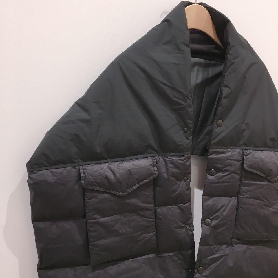 THE NORTH FACE PURPLE LABEL - Field Down Cape (NN8157N)正規取扱