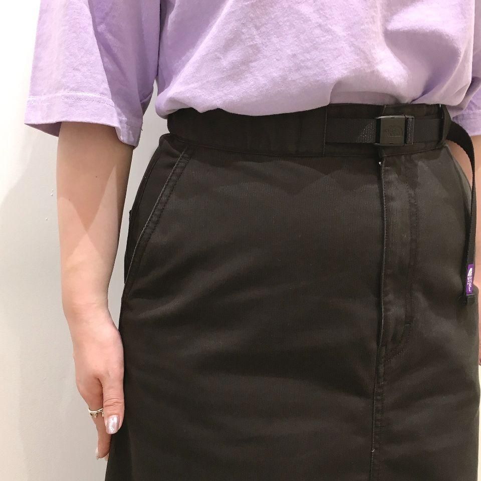THE NORTH FACE PURPLE LABEL - *Pique Field Skirt(NTW5207N)正規取扱
