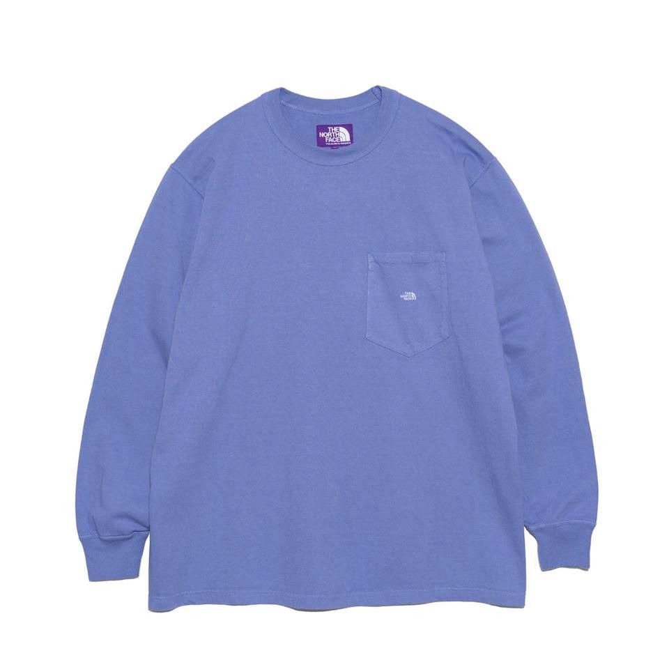 THE NORTH FACE PURPLE LABEL - 7oz Long Sleeve Pocket Tee (NT3365N