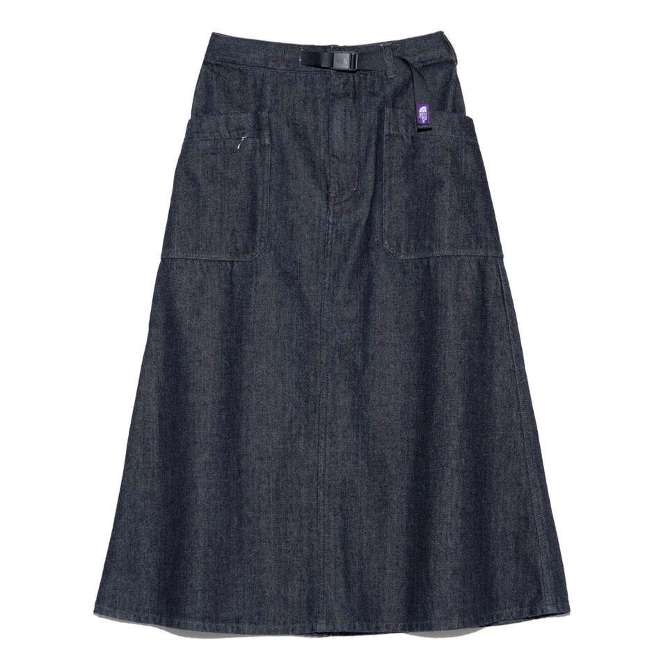 THE NORTH FACE PURPLE LABEL - Denim Field Skirt (N24FE081) 正規