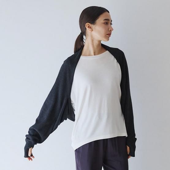 マルチボレロ/シルクカシミヤ - DRESS HERSELF