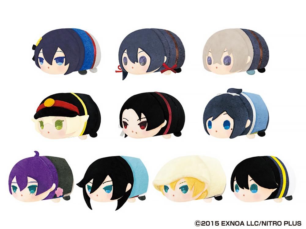 もちもちマスコットミニ 刀剣乱舞ONLINE vol.1