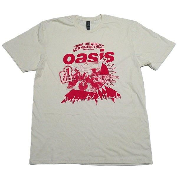 即納】OASIS What The World's Been Waiting For, Tシャツ - バンドT