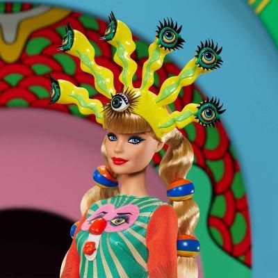 Barbie x Keiichi Tanaami