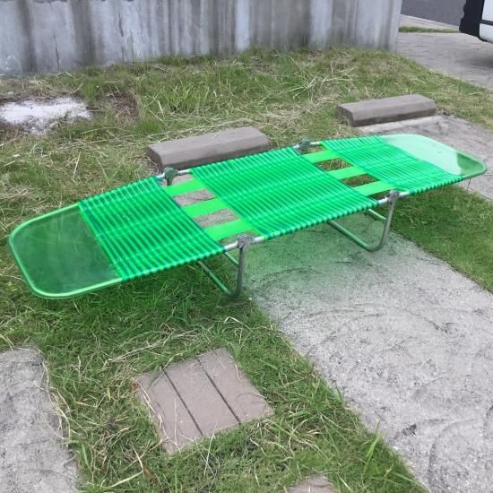 昭和レトロなサマーベッド