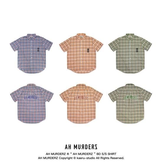 AH MURDERZ “ AH MURDERZ “ BD S/S SHIRT - 【公式】AH MURDERZ