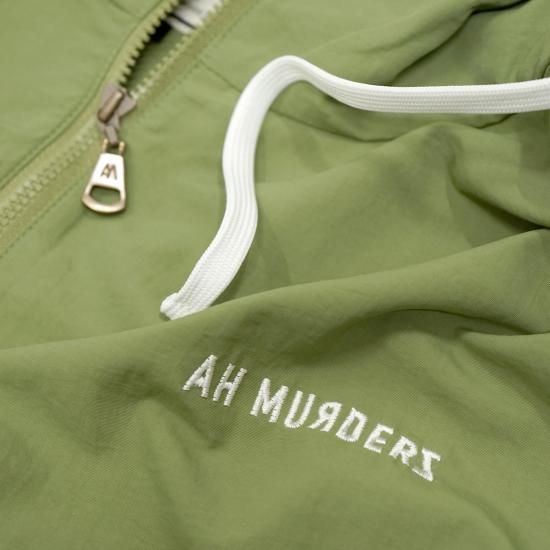 AH MURDERZ “ SPRINGY ” Light Nylon Anorak - 【公式】AH MURDERZ
