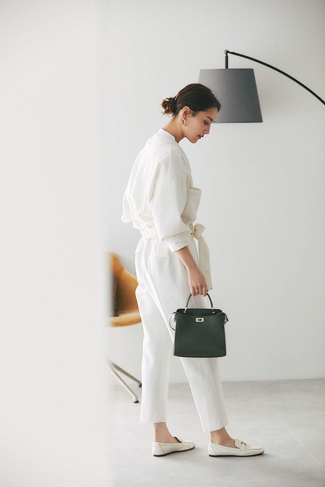 ウールライクオールインワン(オフホワイト) - seventen