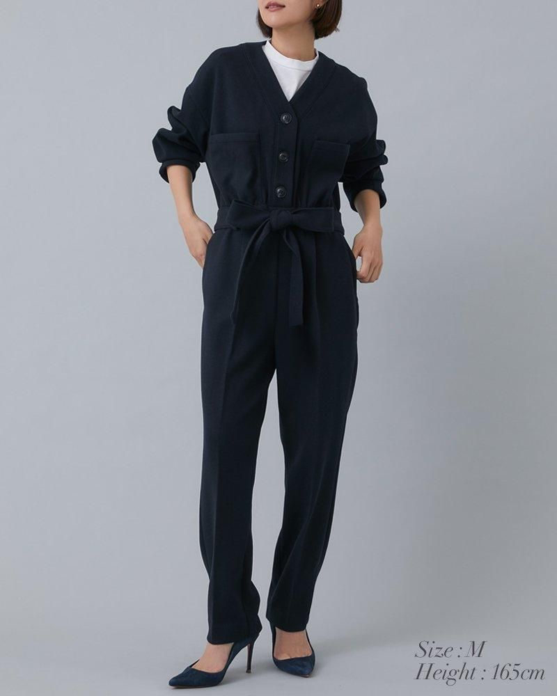 ウールライクオールインワン(オフホワイト) - seventen