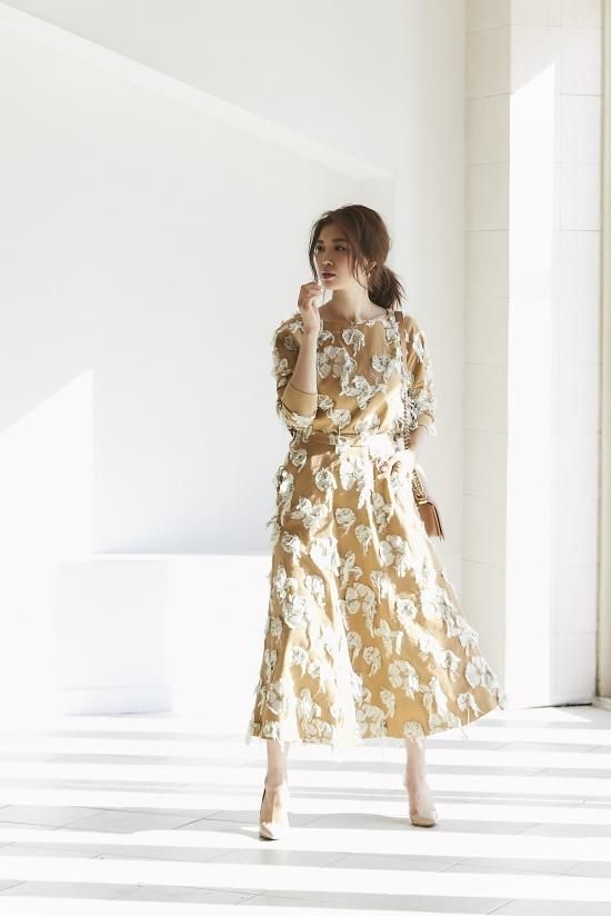 フリンジジャガードスカート, seventen