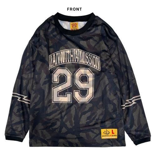 爪痕トライバルメッシュロンT - MWAM Web Shop