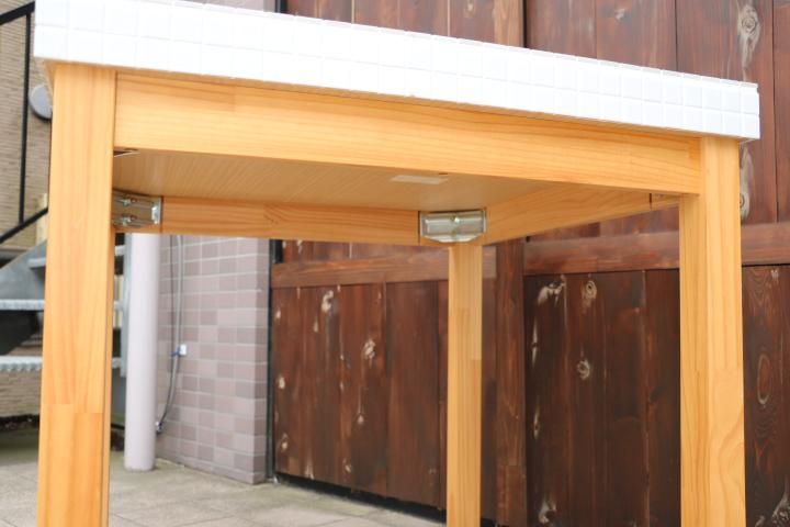 MOMO natural(モモナチュラル)のMOSAIC TOP ダイニングテーブル。天板