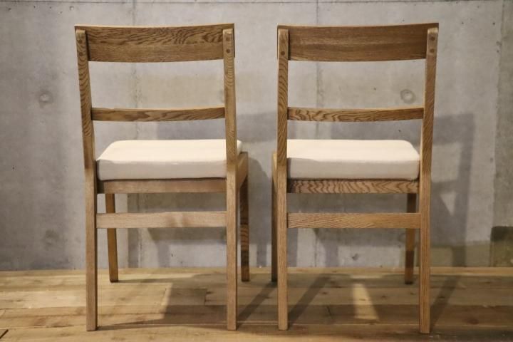 unico(ウニコ) ADDAY(アディ) ダイニングチェアー 2脚セットです♪木の