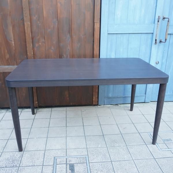 値下げ/無印良品(MUJI)×THONET(ト―ネット)のブナ材ダイニングテーブル