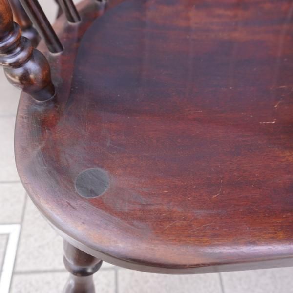 松本民芸家具の定番のダイニングチェアー【＃91型 キャプテンチェアー