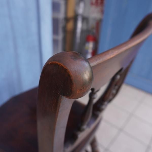 松本民芸家具のクラシックなダイニングチェアー【＃49A型 ワイコム