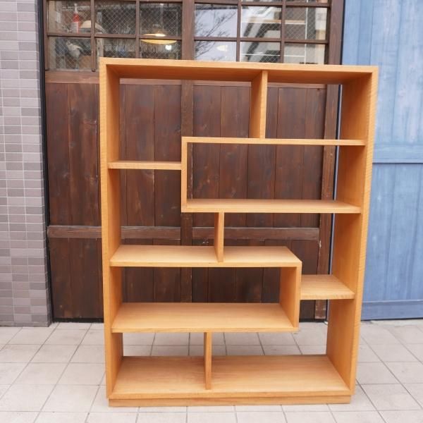 ACTUS(アクタス)で取り扱われていたBOSCO(ボスコ)のオープンシェルフ