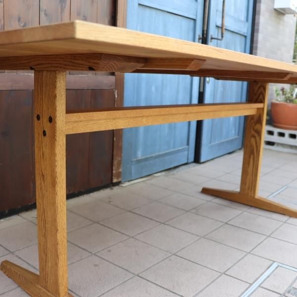 値下げ/MOMO natural(モモナチュラル)のVENT ダイニングテーブル