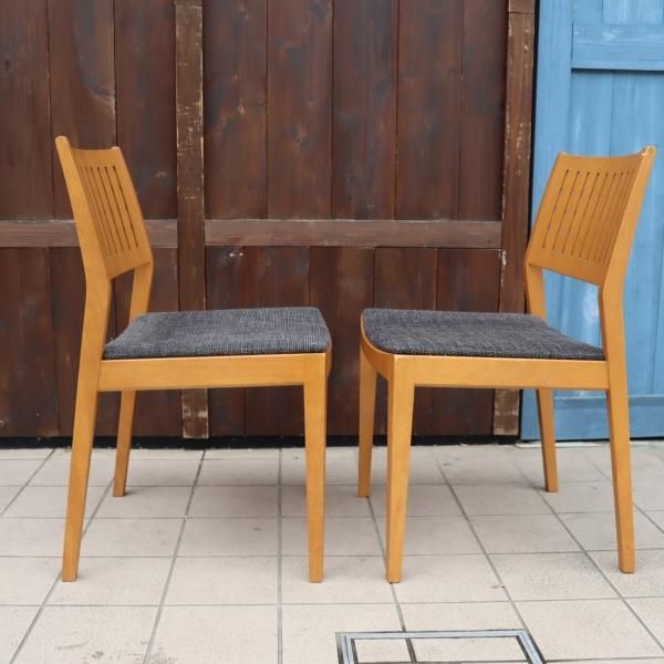 CONDE HOUSE(カンディハウス)のハナコ ダイニングサイドチェア 2脚