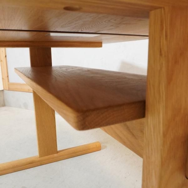 Ndstyle(野田産業)よりNORD(ノルド)LDシリーズのオーク材 ダイニング