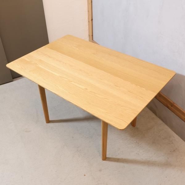 展示品 22年製 ウニコ ロム ダイニングテーブル W1200 オーク材