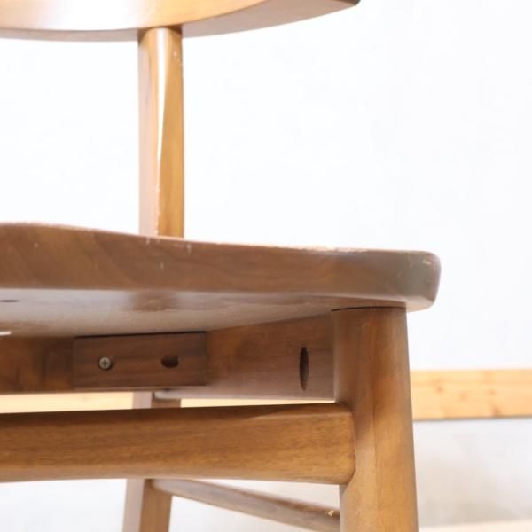 IDC大塚家具 取扱い柏木工のソフィー ウォールナット材 ダイニング