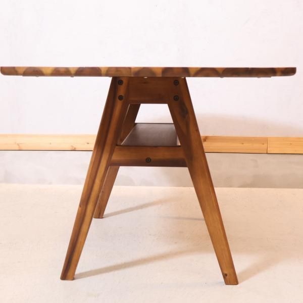 unico(ウニコ)のSWELLA(スウェラ)ダイニングテーブルW1200です