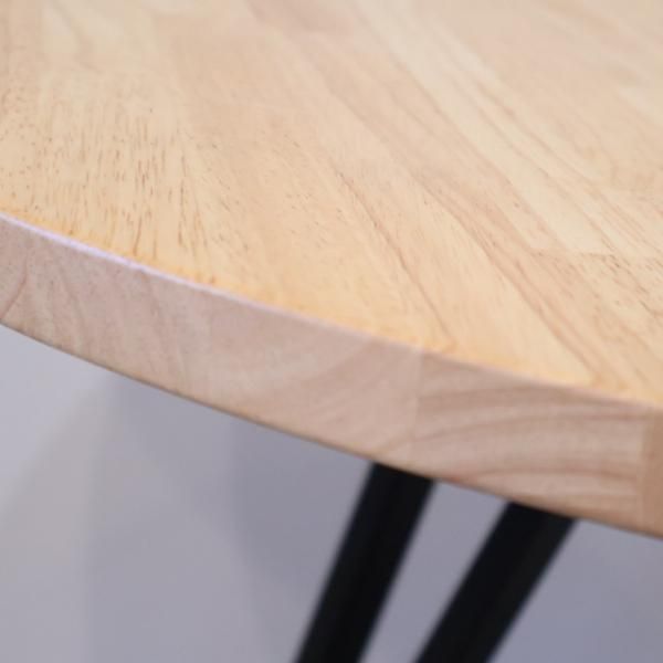 Kanademono(かなでもの)の人気シリーズTHE CAFE TABLE 天然木×ブラック