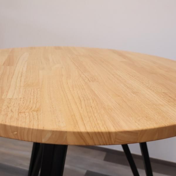 Kanademono(かなでもの)の人気シリーズTHE CAFE TABLE 天然木×ブラック