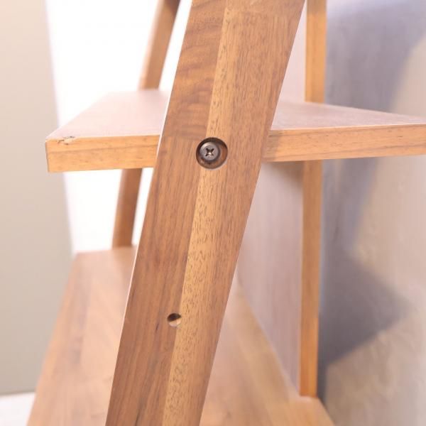 マルヨシ民芸家具のDEEP(ディープ) ウォールナット材 シェルフ