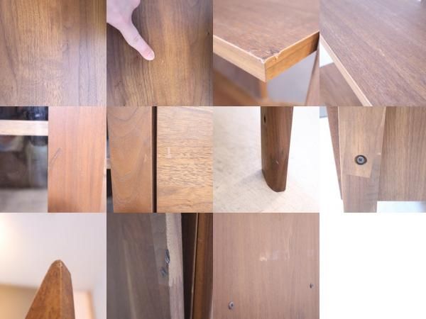 マルヨシ民芸家具のDEEP(ディープ) ウォールナット材 シェルフ