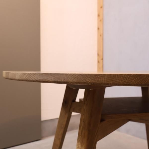 unico(ウニコ) ADDAY(アディ) ラウンドダイニングテーブルです♪木の