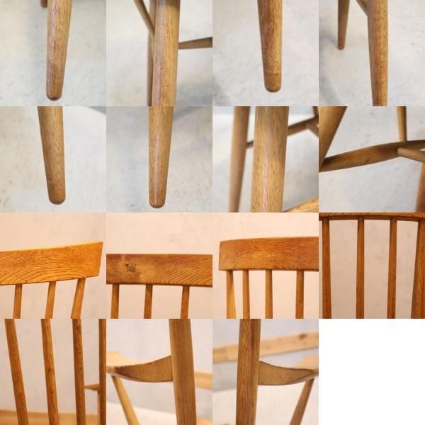 CONDE HOUSE(カンディハウス)のリキ ウインザー アームチェアー。日本