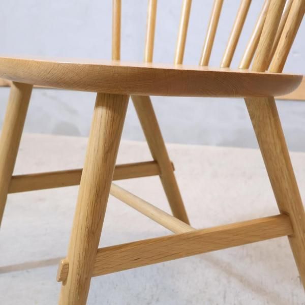 人気のACTUS(アクタス)のMINT(ミント)ダイニングチェア 2脚セットです